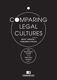 Comparing legal cultures