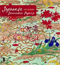 Japanese Decorative Papers 2017 Calendar