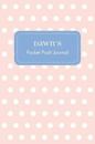 Dawn's Pocket Posh Journal, Polka Dot