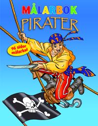 Målarbok pirater
