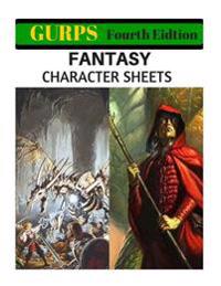 Character Sheets: Gurps: Fantasy:100 Pages