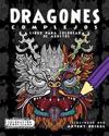 Dragones Complejos: Libro para colorear de Adultos