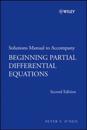 Beginning Partial Differential Equations, Solutions Manual, 2nd Edition