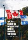 Teaching Culture in Introductory Foreign Language Textbooks