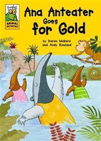 Ana Anteater Goes for Gold