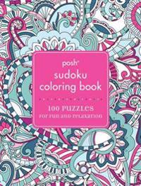 Posh Sudoku Coloring Book