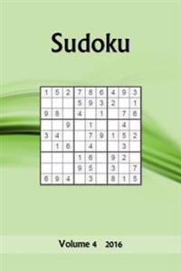 Sudoku: Volume 4 2016