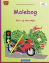 BROCKHAUSEN Malebog Vol. 7 - Malebog: Biler og køretøjer