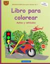 BROCKHAUSEN Libro para colorear Vol. 7 - Libro para colorear: Autos y vehículos