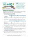 Ages & Stages Questionnaires® (ASQ®-3): Quick Start Guide (French)