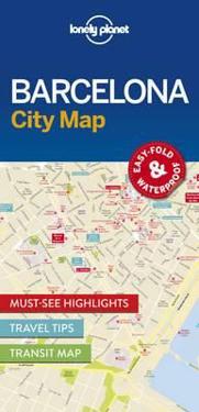 Lonely Planet Barcelona City Map - - kartta, viikattu(9781786574107) |  Adlibris kirjakauppa