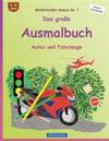 BROCKHAUSEN Malbuch Bd. 7 - Das große Ausmalbuch: Autos und Fahrzeuge