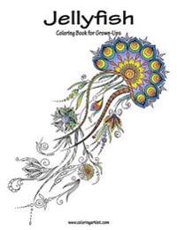 Jellyfish Coloring Book for Grown-Ups 1
