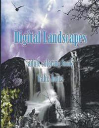 Digital Landscape Adult Coloring Book
