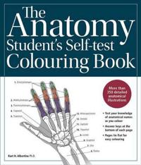 The Anatomy Student's Self-Test Colouring Book