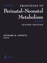Principles of Perinatal-Neonatal Metabolism