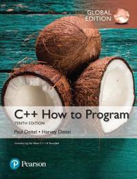 C++ How to Program (Early Objects Version) Plus MyProgrammingLab with Pearson eText
