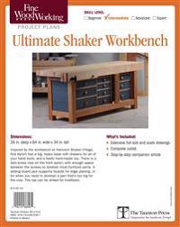 Fine Woodworking's Ultimate Shaker Workbench Plan