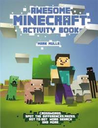 Awesome Minecraft Activity Book: An Unofficial Minecraft Activity Book for Kids