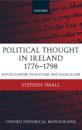 Political Thought in Ireland 1776-1798