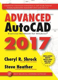 Advanced AutoCAD 2017