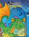 Livro para Colorir de Dragões 1