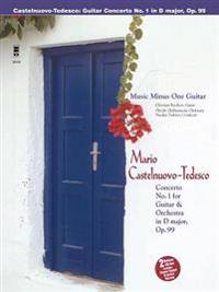 Castelnuovo-Tedesco - Guitar Concerto No. 1 in D Major, Op. 99: Music Minus One Guitar