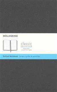 Moleskine Classic Notebook, Large, Dotted, Black