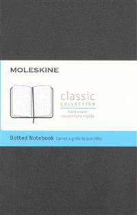Moleskine Classic Notebook, Pocket, Dotted, Black