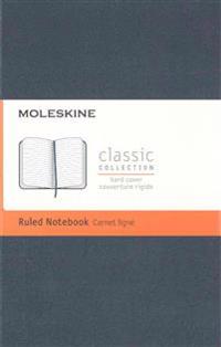 Moleskine Classic Notebook, Pocket, Ruled, Sapphire Blue