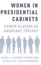 Women in Presidential Cabinets