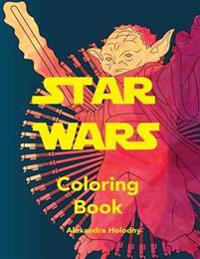Star Wars Coloring Book (Art Therapy & Stress Relief)