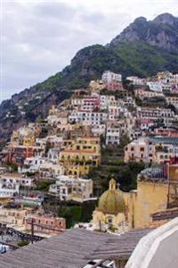 Positano Italy, Amalfi Coast Journal: 150 Page Lined Notebook/Diary