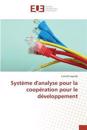 Système d'analyse pour la coopération pour le développement