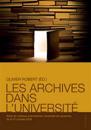 Les Archives Dans l'Université