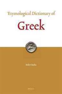 Etymological Dictionary of Greek (2 Vols)