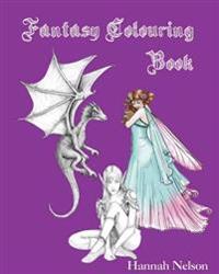 Fantasy Colouring Book
