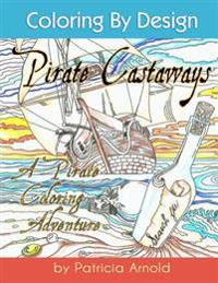 Pirate Castaways Coloring Book