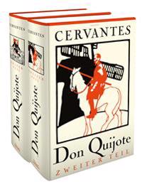 Don Quijote (2 Bände, illustriert)