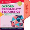Mathematics for Cambridge International AS and A Level: Statistics 1 Online Student Book