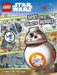 LEGO Star Wars: Spot the Galactic Heroes a Search-and-Find Book