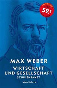 Max Weber-Studienausgabe: Wirtschaft Und Gesellschaft. Studienpaket(bande I/22,1-5 + I/23; 6 Bande)