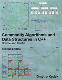 Commodity Algorithms and Data Structures in C++: Simple and Useful