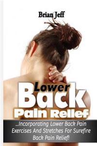 Lower Back Pain Relief: Incorporating Lower Back Pain Exercises and Stretches for Back Pain Relief!