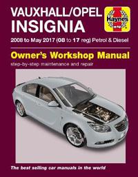Vauxhall/Opel Insignia Service and Repair Manual