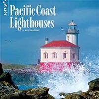 Pacific Coast Lighthouses 2017 Calendar