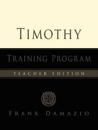 Timothy Training