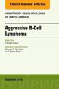 Aggressive B- Cell Lymphoma, An Issue of Hematology/Oncology Clinics of North America