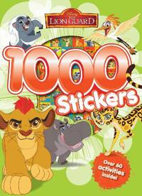 Disney Junior - The Lion Guard 1000 Stickers