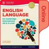 English Language for Cambridge International AS and A Level Online Student Book
